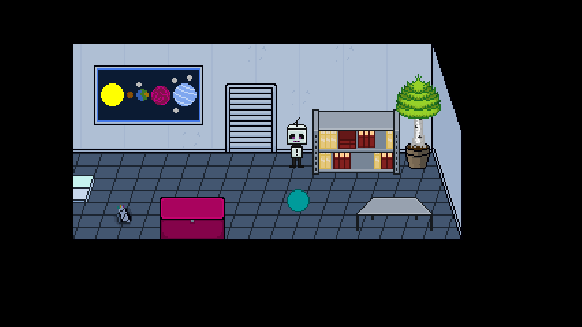 Скриншот игры: Начало