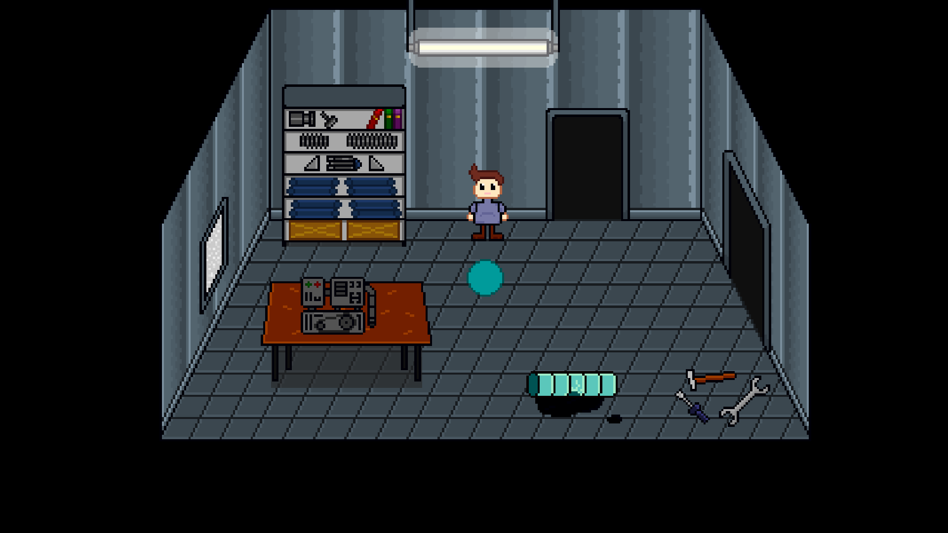 Скриншот игры: Мастерская